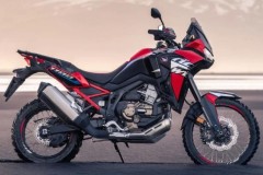 Honda CRF1100L Africa Twin nhận cập nhật mới với nhiều trang bị hữu ích