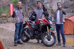 Mô tô hành trình cỡ nhỏ Honda CB200X 2021 hoàn toàn mới ra mắt