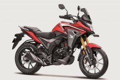 Môtô phượt Honda CB200X được mở bán với giá 1941 USD