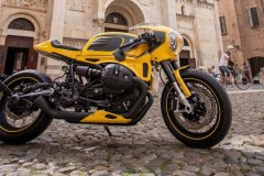 Những hình ảnh mới nhất của phiên bản độ Retro của BMW RnineT