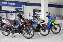 Suzuki Smash Fi 2021 ra mắt tại thị trường Đông Nam Á, hy vọng sẽ về Việt Nam