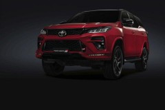 Toyota Fortuner GR Sport 2021 ra mắt tại Thái Lan, có công suất hơn 200 mã lực