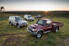 Toyota Land Cruiser 70 Series gần 40 năm tuổi vẫn được nâng cấp ở đời 2022
