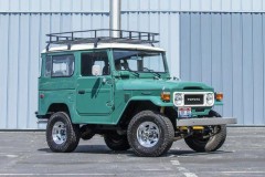 Toyota sẽ tái sản xuất phụ kiện cho mẫu xe hơn 60 tuổi Land Cruiser J40