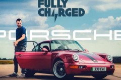 Trải nghiệm tuyệt vời khi cầm lái chiếc Porsche 911 cổ chuyển đổi thành xe điện