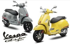 Vespa GTS Super Sport 150 i-Get ABS 2021 sẽ được bổ sung thêm 2 màu sắc hoàn toàn mới