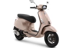 Vespa Sprint S 150 i-Get ABS bổ sung màu sơn đồng siêu sang, siêu thanh lịch