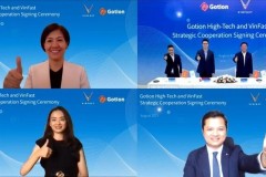 VinFast hợp tác với nhà cung ứng pin cho xe điện