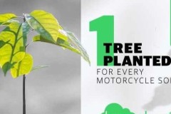 Với mỗi chiếc xe được bán ra thị trường, Royal Enfield sẽ trồng thêm 1 cây xanh