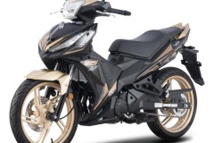 Xe côn tay SYM VF 185 "ăn đứt" Yamaha Exciter và Winner X nếu về Việt Nam