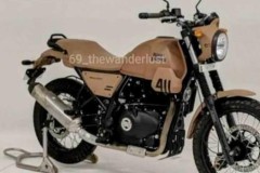 Xế phượt dáng cổ Royal Enfield Himalayan chuẩn bị có phiên bản cập nhật 411