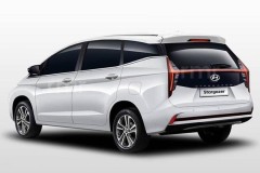 Xem trước mẫu MPV mới Hyundai Stargazer, thiết kế tương tự đối thủ Mitsubishi Xpander