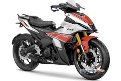 Xem trước Yamaha Aerox 155 phiên bản kỷ niệm 50 năm ra mắt