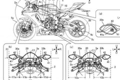 Yamaha biến công nghệ gương chiếu hậu tích hợp khả năng hiển thị trên xe mô tô thành sự thật