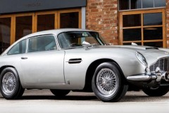 Aston Martin DB5 “của” James Bond được tìm thấy sau 25 năm bị đánh cắp