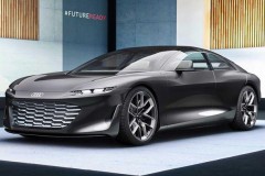 Audi ra mắt Grandsphere Concept, mẫu sedan siêu sang chạy điện