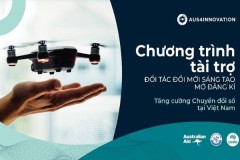 Australia tài trợ 4 dự án chuyển đổi số ở Việt Nam