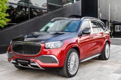 Bản độ Mercedes-Benz GLS 450 "hoá" Maybach GLS 600 tại Nghệ An: Đến chuyên gia cũng khó mà phân biệt