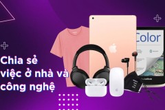 #Game tặng quà: mời chia sẻ việc ở nhà và công nghệ
