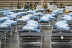 Ở Mỹ số người tử vong vì covid-19 đã vượt qua số tử vong vì cúm Tây Ban Nha