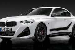 BMW 2-Series Coupe 2022 tăng sức hấp dẫn với loạt phụ kiện hiệu suất M Performance