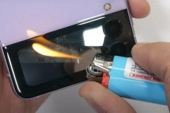 Bộ bền Galaxy Z Flip3 được thể hiện rõ qua bài kiểm tra khắc nghiệt