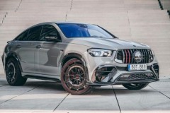 Brabus biến Mercedes-AMG GLE 63 S thành SUV nhanh nhất thế giới, "vượt mặt" cả Lamborghini Urus