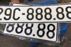 Cách dịch biển số xe theo phong thủy