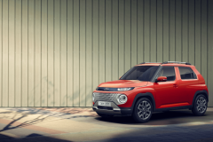 Cận cảnh Hyundai Casper- mẫu SUV gầm cao siêu nhỏ