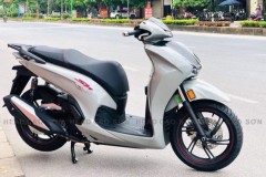 Cận cảnh SH350i bản Sporty đẹp nhất vừa có mặt tại Đại Lý