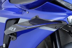 Cặp đôi Yamaha R1 và R1M bổ sung thêm trang bị cánh gió Winglets đậm chất MotoGP
