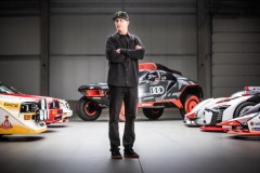 Chán làm video Gymkhana với Ford, Ken Block “nhảy team” sang Audi góp sức làm xe điện