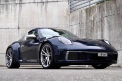 Chỉ nhìn lướt qua, bạn có nhận ra điểm đặc biệt của chiếc Porsche 911 Targa này?