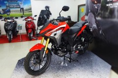 Chi tiết Honda CB200X 2021, mẫu adventure bike giá rẻ