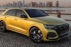 Chiêm ngưỡng Audi RS Q8 Qatar Edition: Chỉ đơn giản là độc nhất thế giới