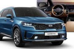 Chiêm ngưỡng Kia Sorento 2021 giá 713 triệu đồng vừa ra mắt