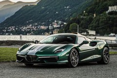 Chiêm ngưỡng siêu xe Touring Superleggera Arese RH95 giới hạn 18 chiếc toàn cầu