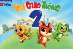 Chương trình Honda “Tôi yêu Việt Nam” trở lại với mùa 2, giáo dục giao thông cho các bé ngay từ mầm non