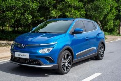 Cơ hội 5 ngày cuối nhận ưu đãi tới 260 triệu khi đặt mua xe SUV VinFast VF e34