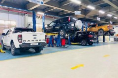 Cùng Ford Việt Nam an tâm chăm sóc xe mùa dịch