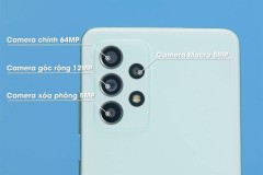 Đánh giá camera Galaxy A52s 5G: Chất ảnh ấn tượng, có chống rung OIS