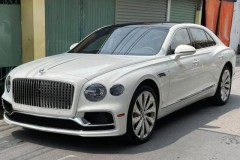 Đại gia Lan đột biến Hải Phòng tậu Bentley Flying Spur First Edition với giá gần 20 tỷ VNĐ