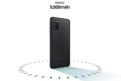 Đánh giá thời lượng pin Samsung Galaxy A03s: Đứng đầu phân khúc giá
