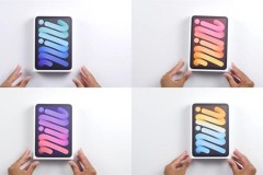 Trên tay iPad mini 6: Thiết kế mỏng nhẹ, nhiều màu sắc