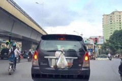 Đề xuất tăng 6 lần mức phạt với hành vi che biển số ô tô