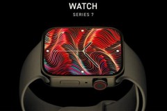 Apple Watch series 7 xuất hiện với thiết kế viền mỏng, cạnh phẳng và mặt đồng hồ lớn hơn