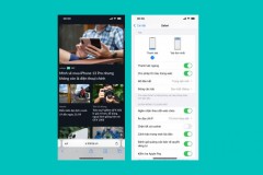 Cách chuyển Safari iOS 15 về giao diện kiểu cũ