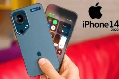Dòng iPhone 14: Cấu hình khủng, tích hợp Touch ID và Face ID ẩn dưới màn hình