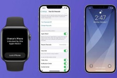 Face ID trên iPhone 13 gặp lỗi khi mở khóa bằng Apple Watch