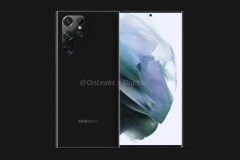 Galaxy S22 Ultra bất ngờ lộ thêm hình ảnh với thiết kế giống hệt một chiếc Galaxy Note với cụm camera độc lạ